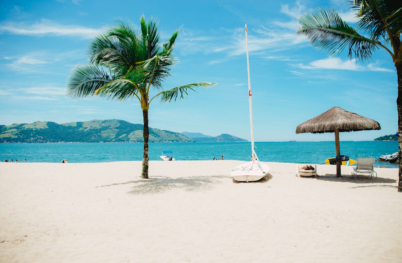 Trinidad shoreline